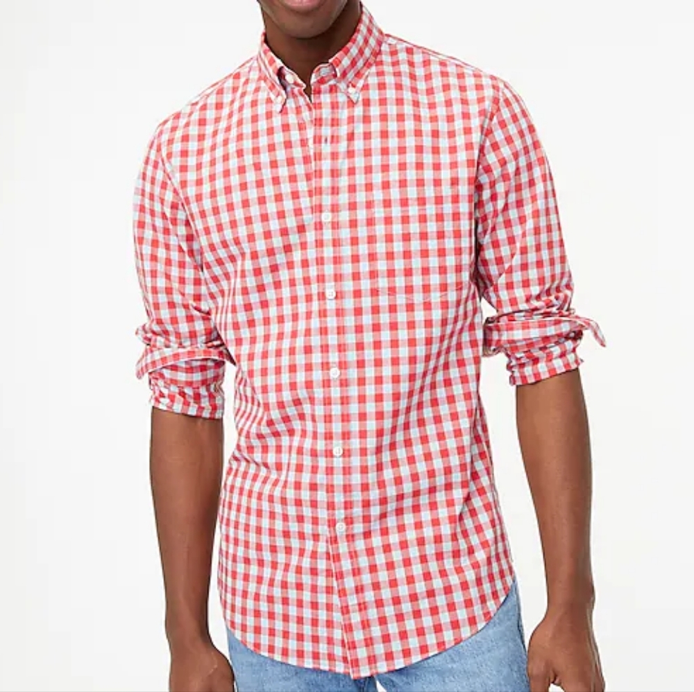 J. Crew Flex Casual Shirt